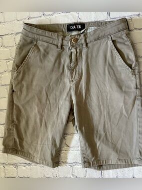 DUER mens size 30 shorts